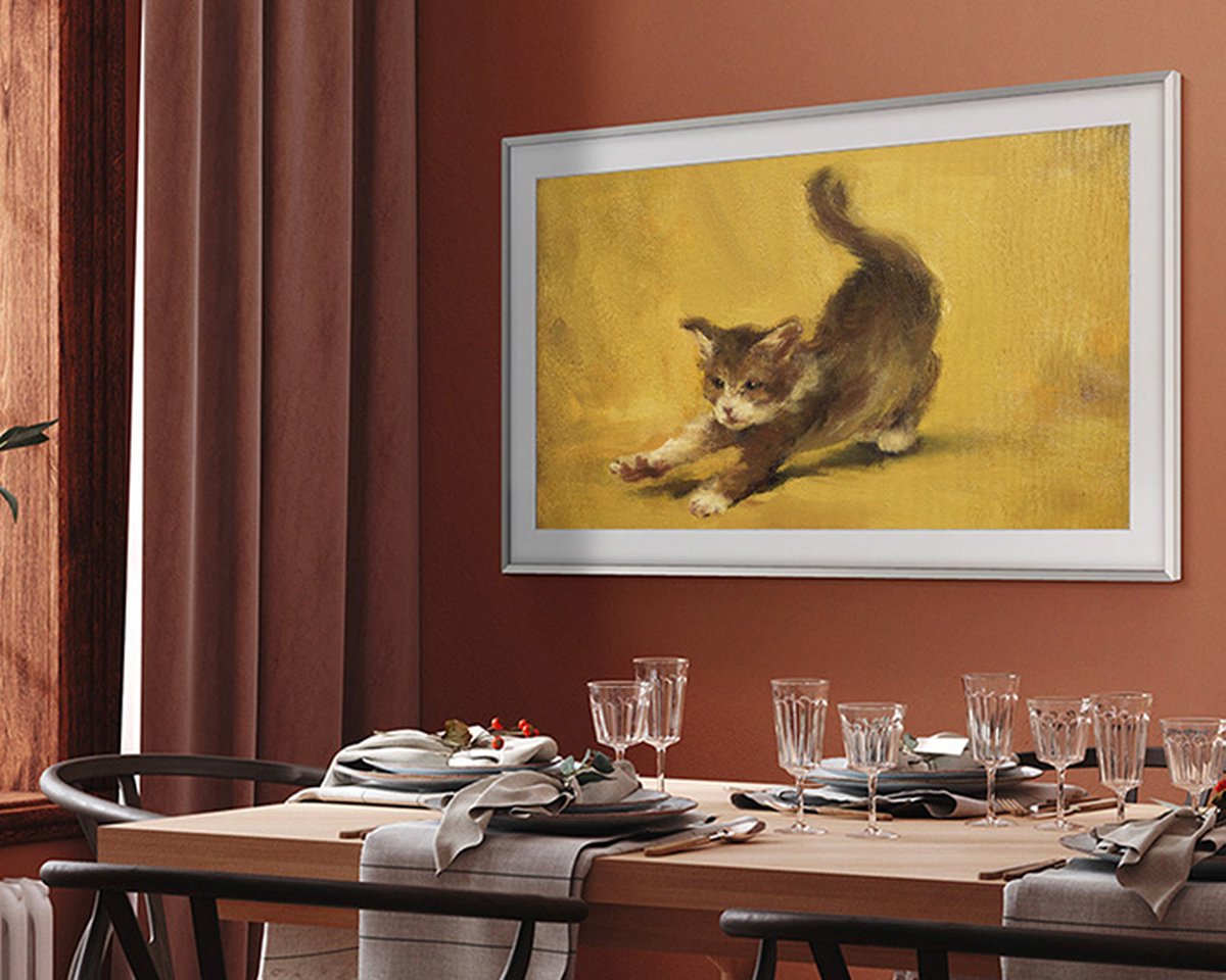 Samsung 65" The Frame 65LS03B (2022) - Zwart