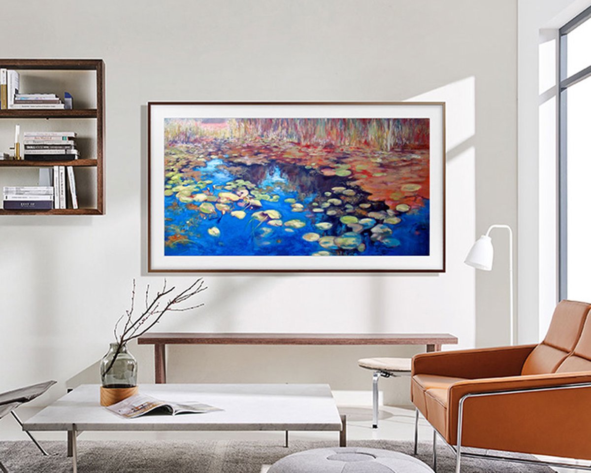 Samsung 65" The Frame 65LS03B (2022) - Zwart