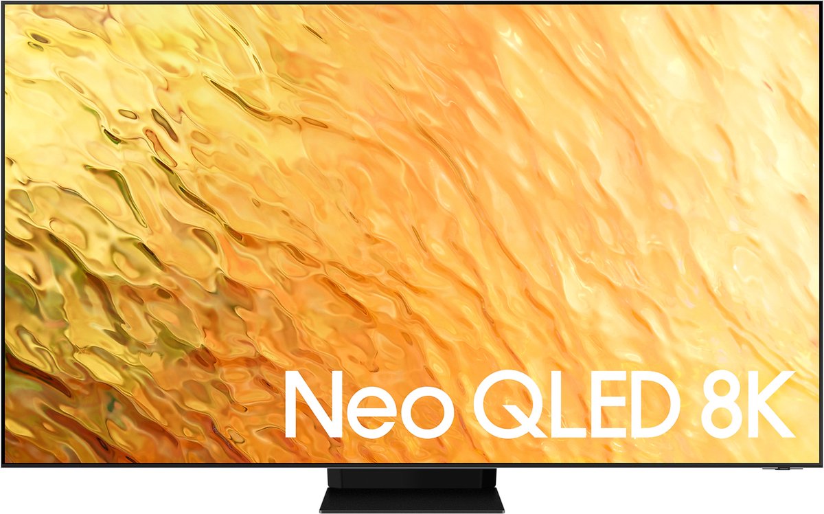 Samsung 65" Neo QLED 8K 65QN800B (2022) - Zwart