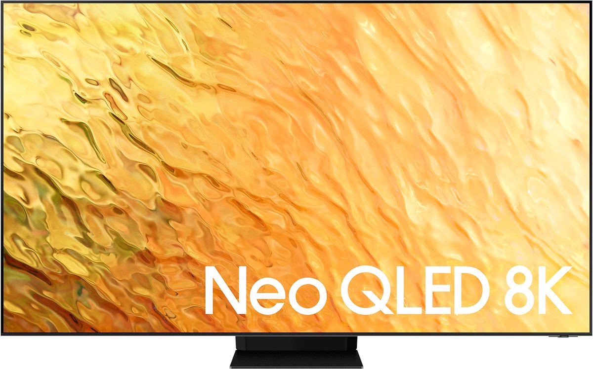 Samsung 85" Neo QLED 8K 85QN800B (2022) - Zwart