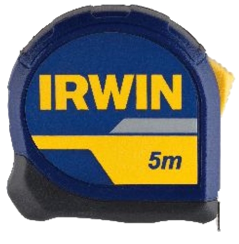 Irwin Standaard 5m meetlint | 19 mm