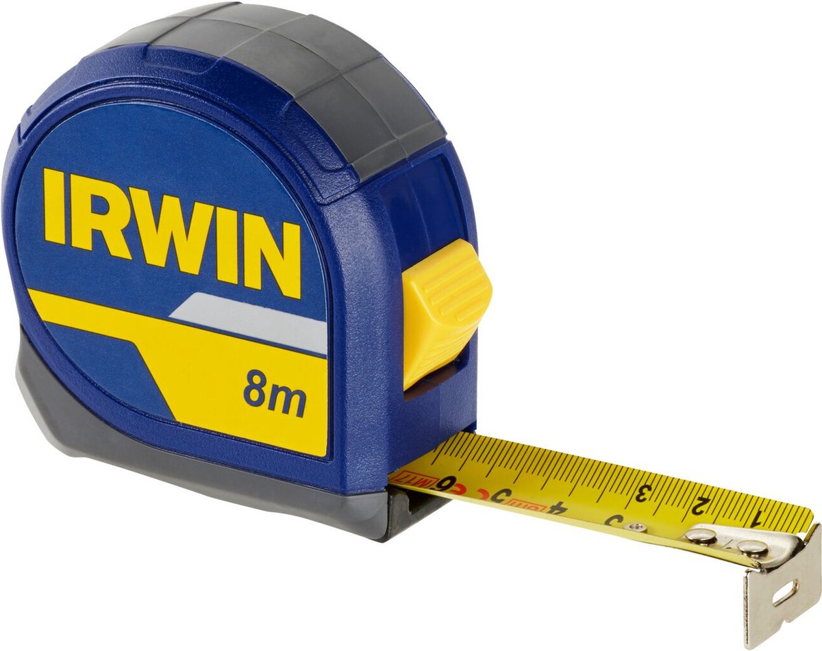 Irwin Standaard 8m meetlint | 25 mm