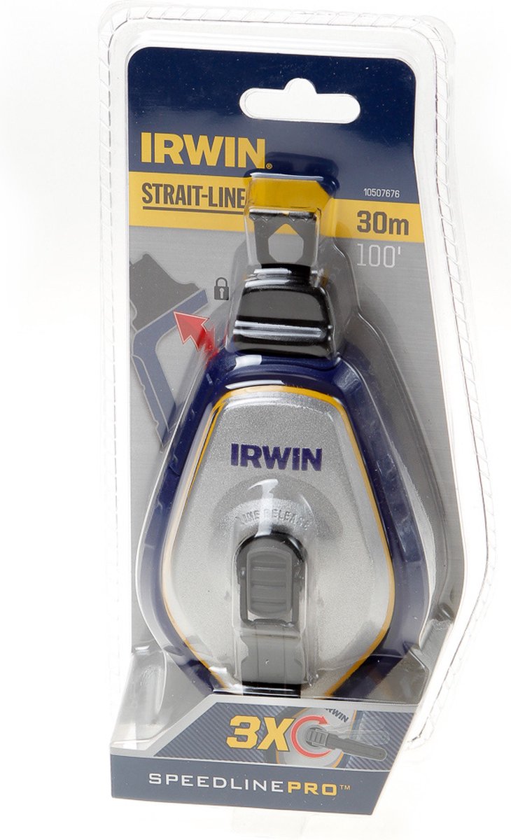 Irwin Speed-Line PRO kalklijnmolen | 30 m/100&apos;