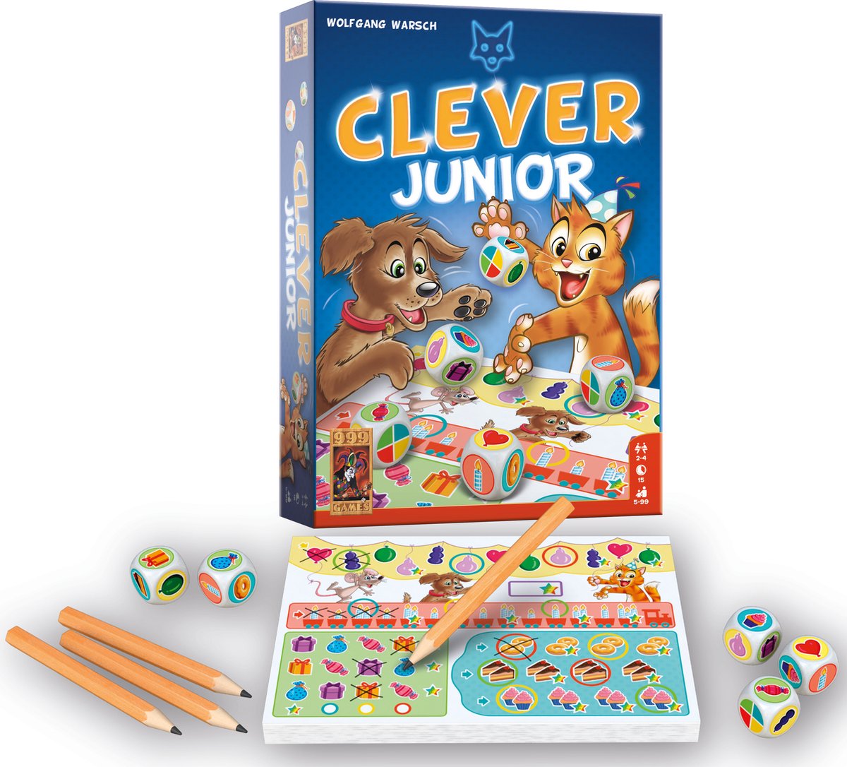 999Games Spel Clever Junior