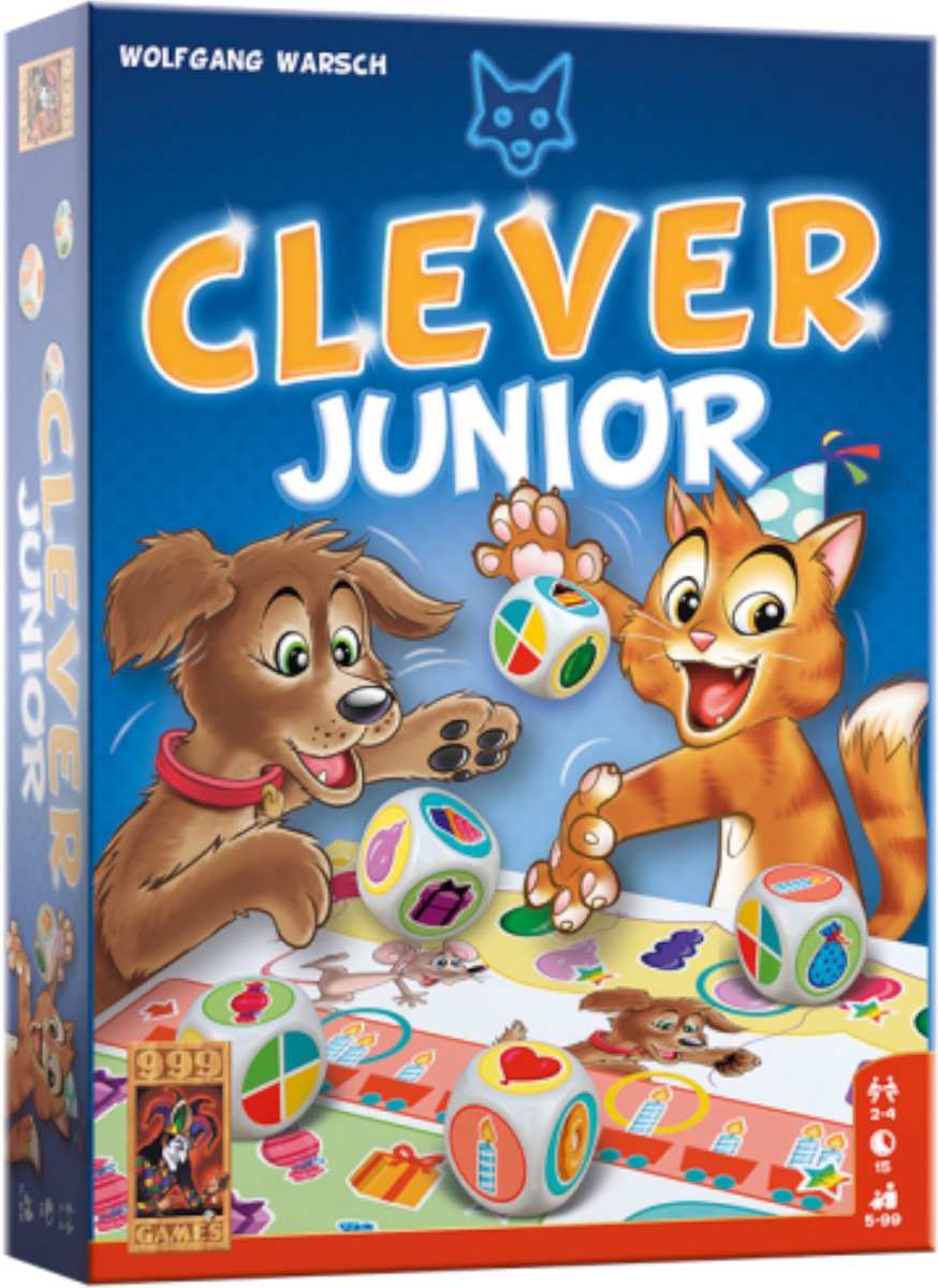 999Games Spel Clever Junior