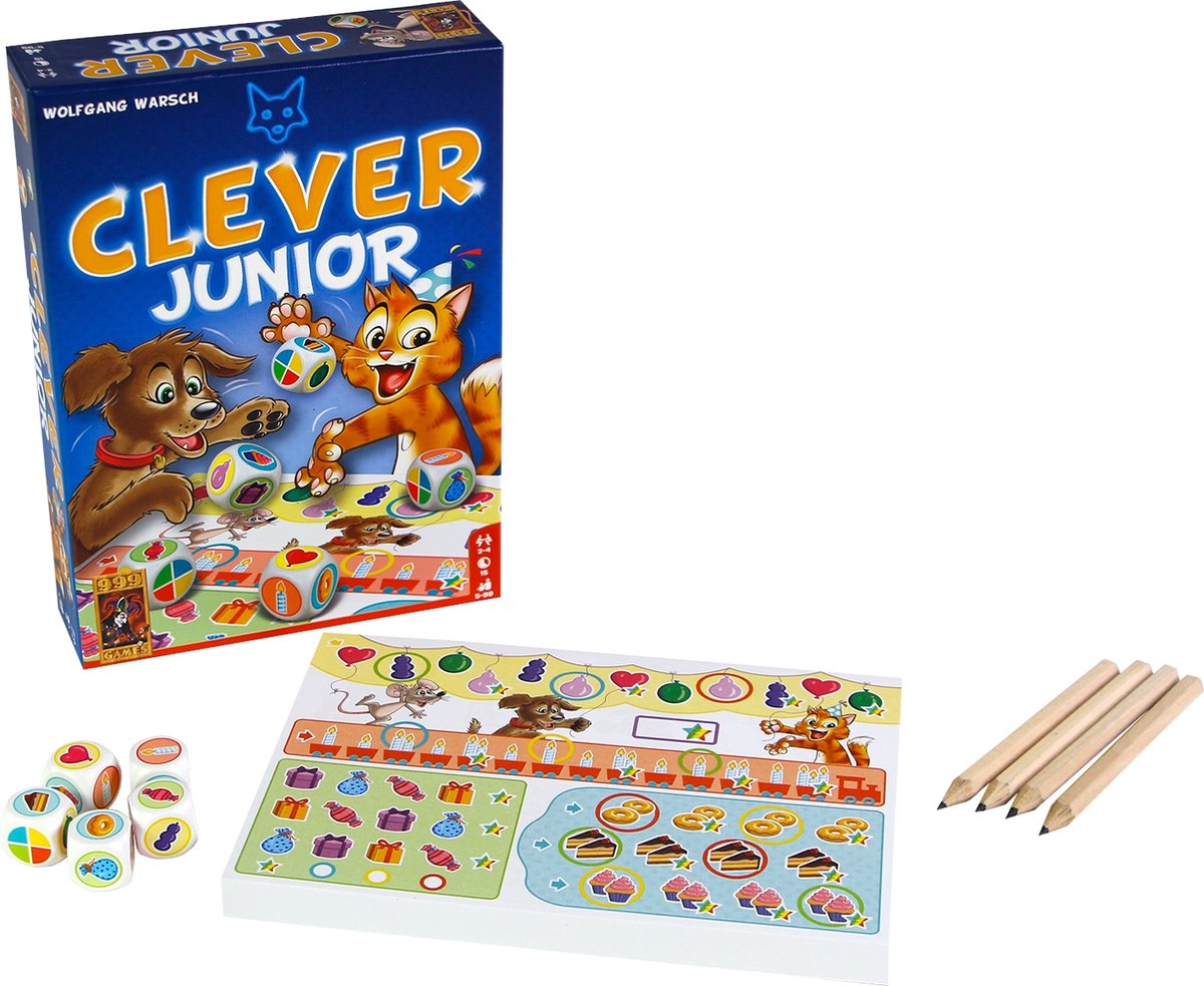 999Games Spel Clever Junior