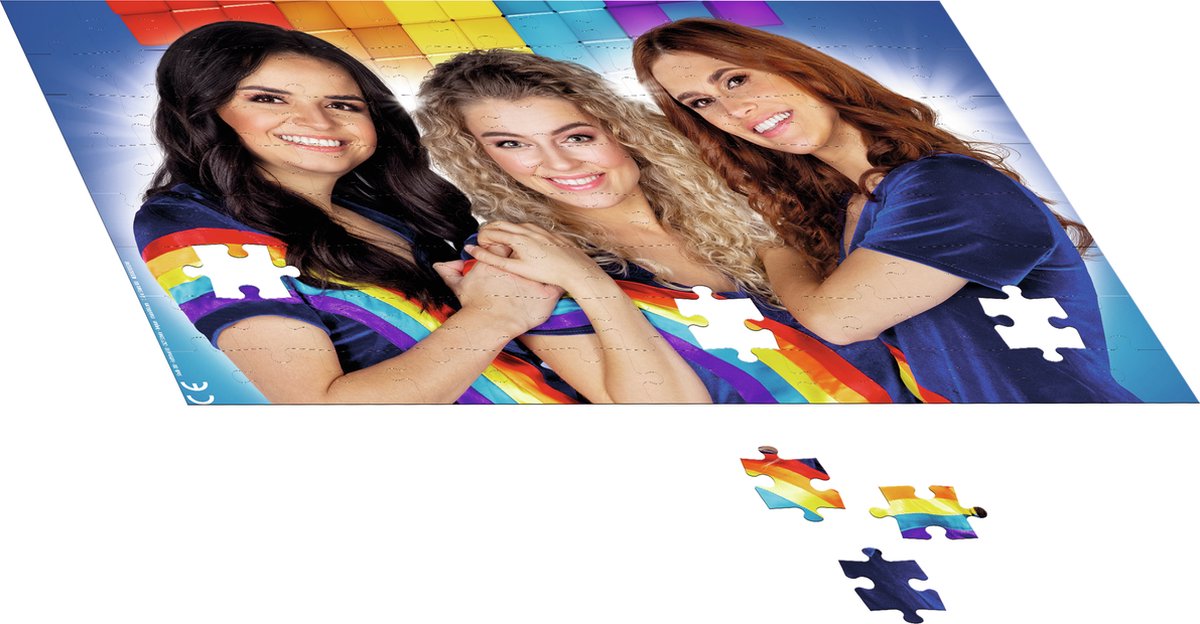 Studio 100 K3 Puzzel Met Poster