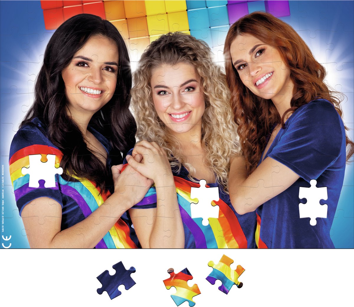 Studio 100 K3 Puzzel Met Poster