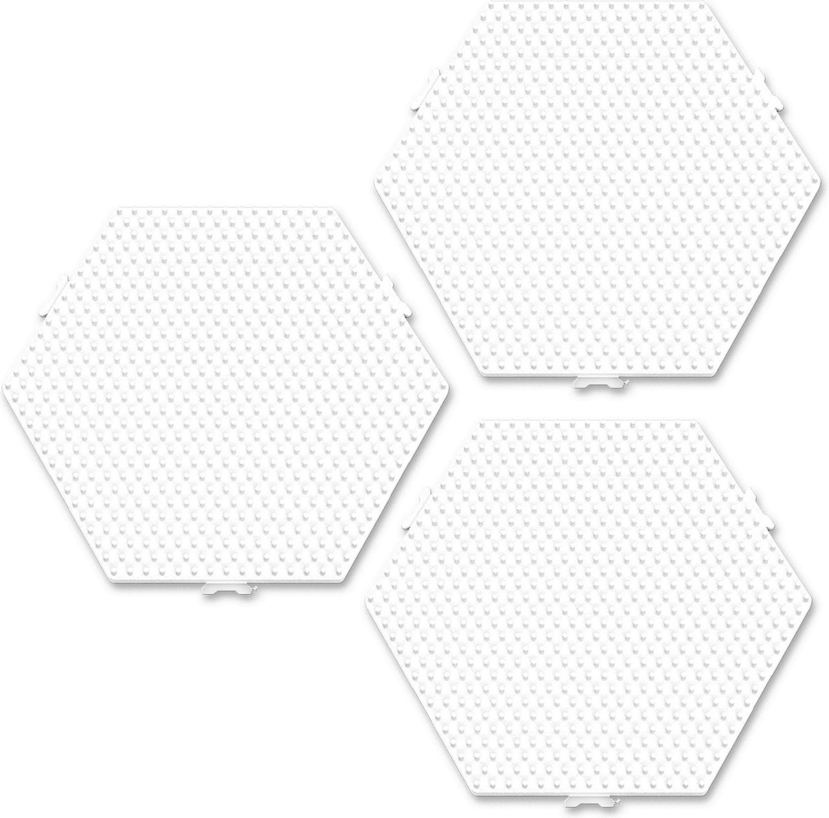 Ses Beedz Bord Hexagon Koppelb 3 Stuks