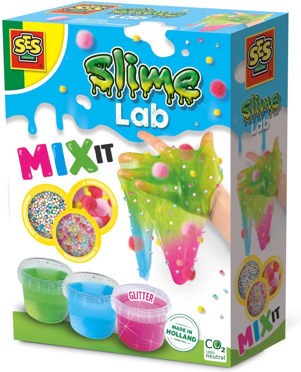 Ses Slime Lab Mix It