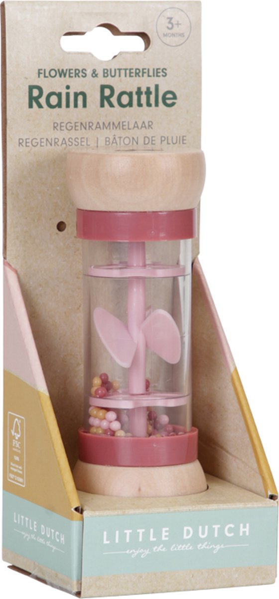 Tiamo Little Dutch Rammelaar Regenboog Butterflies