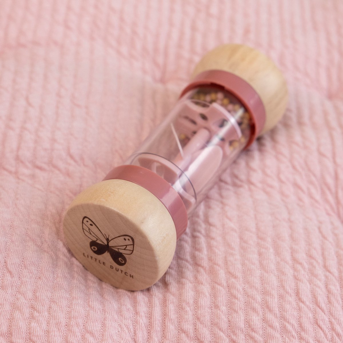 Tiamo Little Dutch Rammelaar Regenboog Butterflies