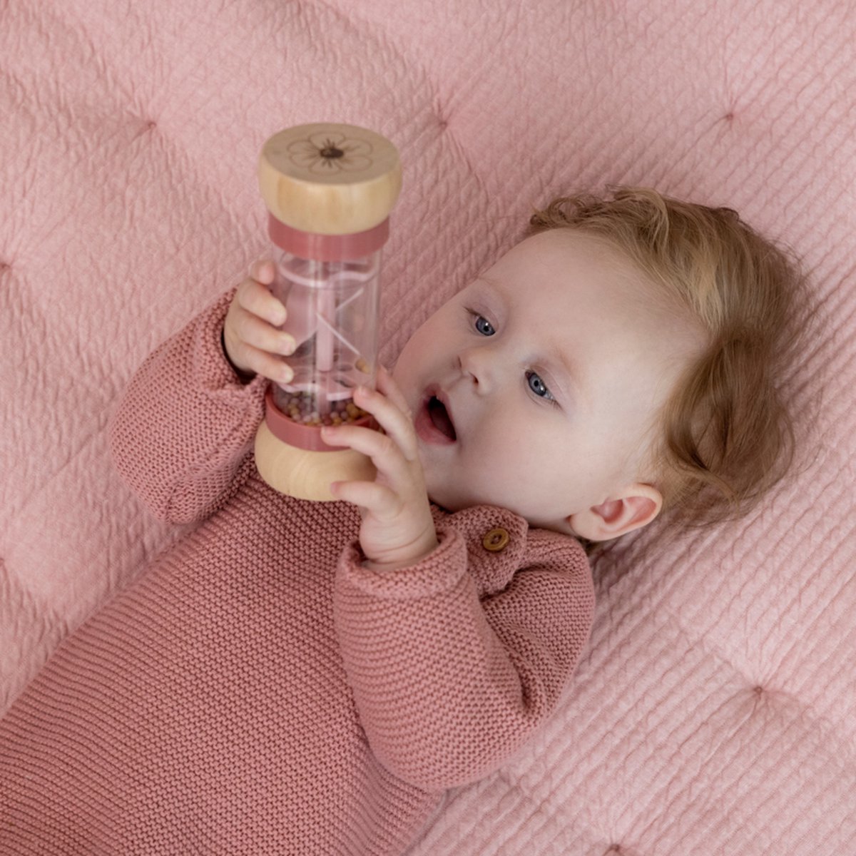 Tiamo Little Dutch Rammelaar Regenboog Butterflies