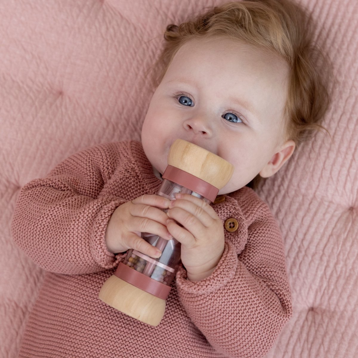 Tiamo Little Dutch Rammelaar Regenboog Butterflies