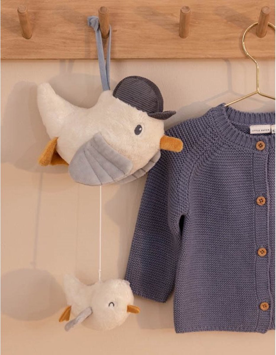 Tiamo Little Dutch Muziekdoos Meeuw Sailors Bay