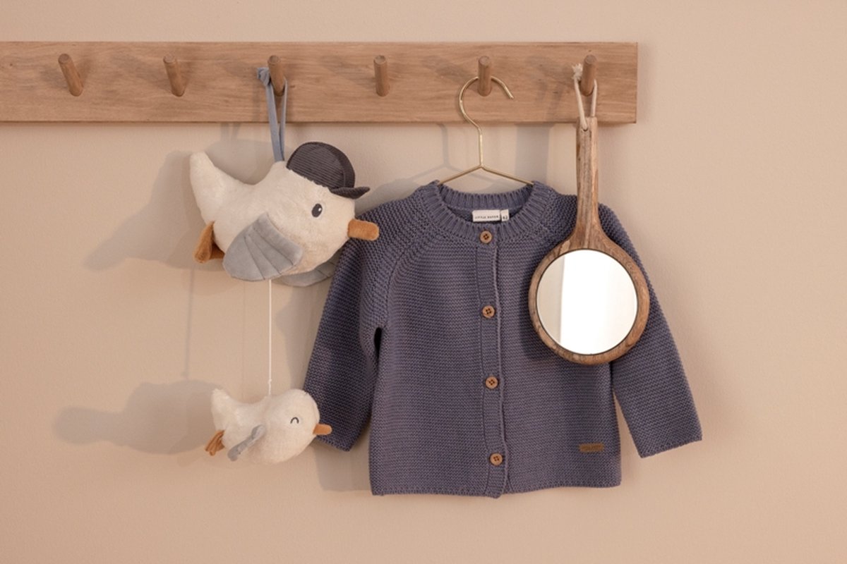 Tiamo Little Dutch Muziekdoos Meeuw Sailors Bay