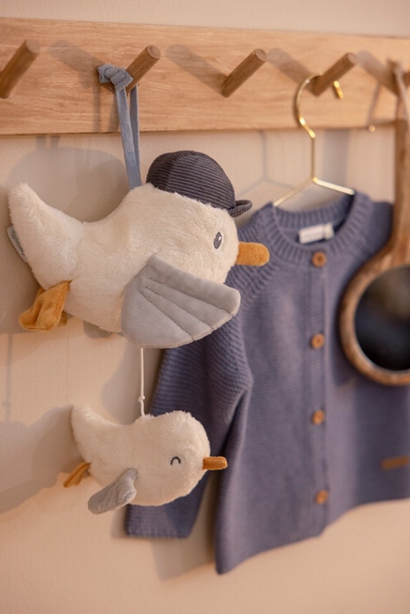 Tiamo Little Dutch Muziekdoos Meeuw Sailors Bay