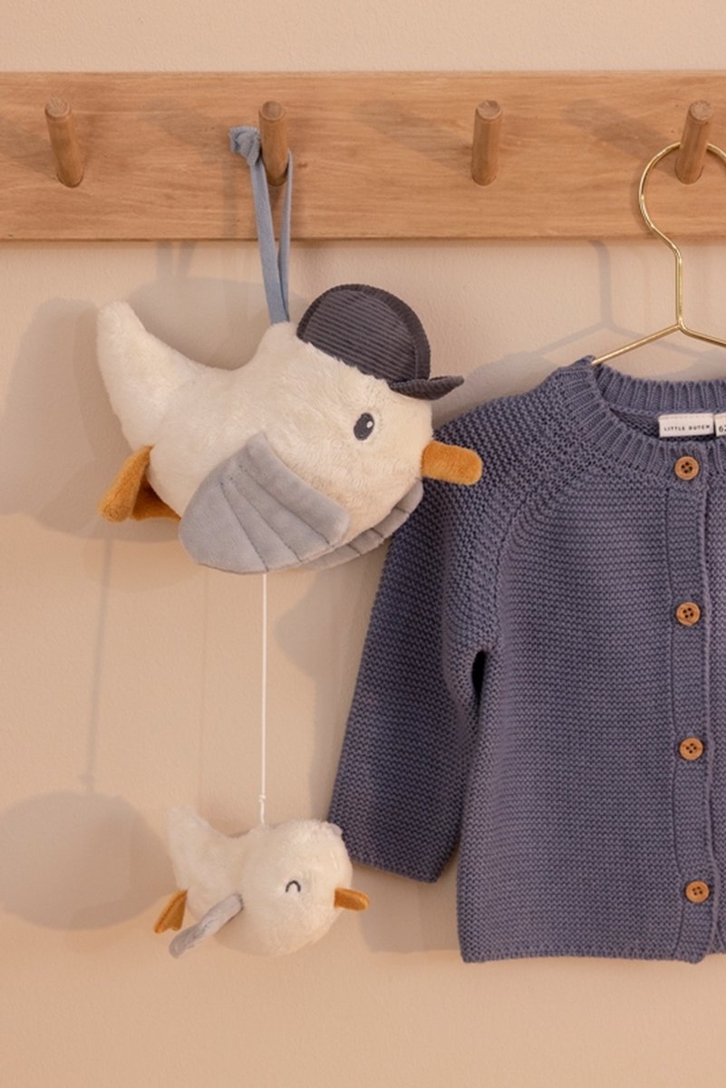 Tiamo Little Dutch Muziekdoos Meeuw Sailors Bay