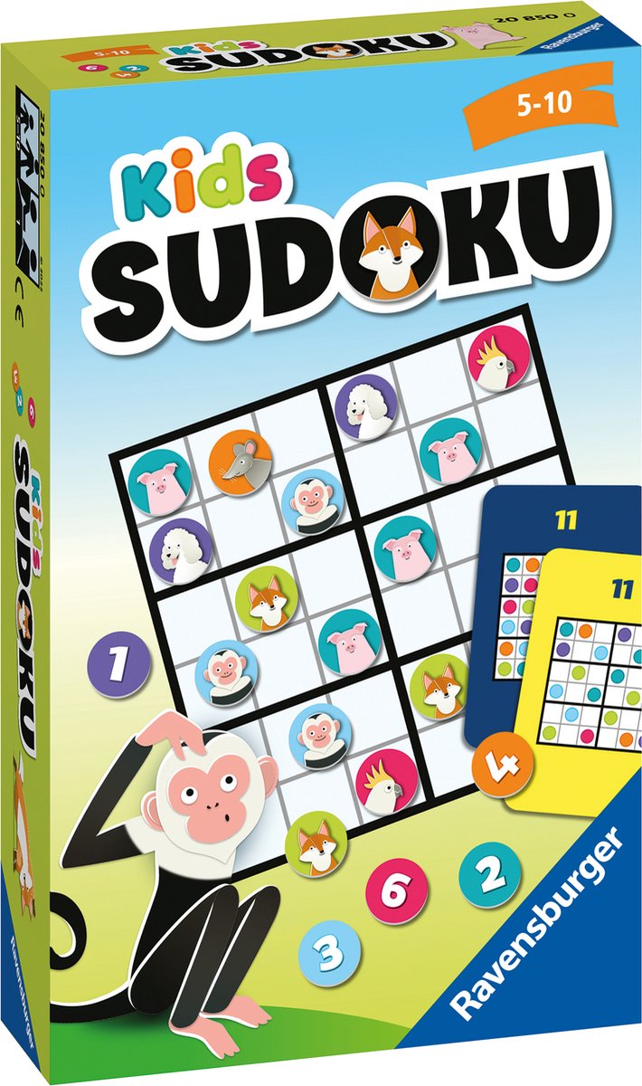 Ravensburger Spel Sudoku Pocket