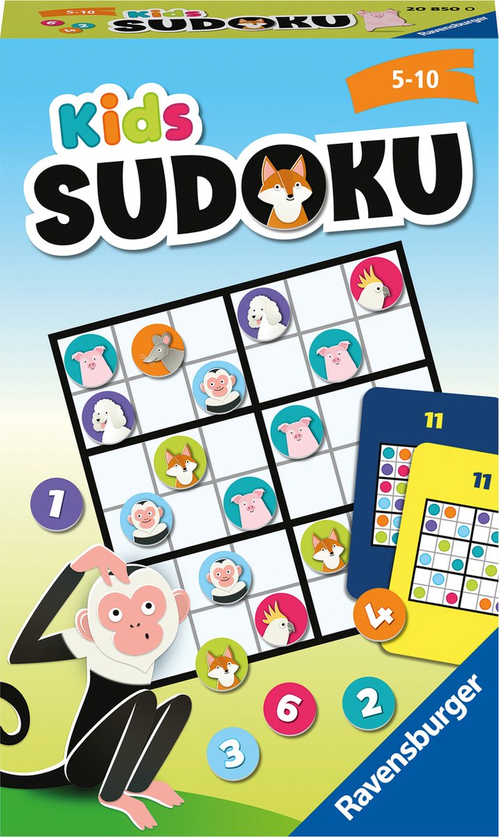 Ravensburger Spel Sudoku Pocket