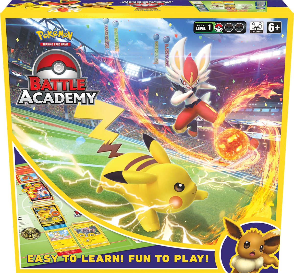 Asmodee Spel Pokémon TCG Battle Academy