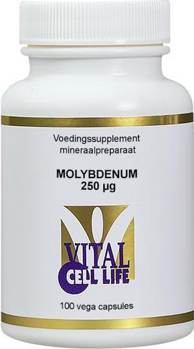 Vital Cell Life Molybdenum 250 mcg