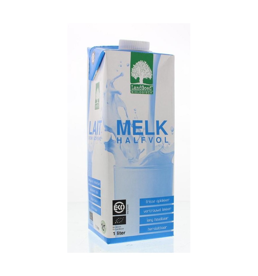 Landgoed Halfvolle melk bio