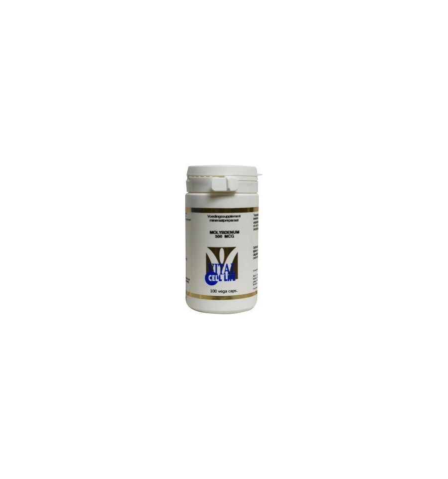 Vital Cell Life Molybdenum 500 mcg