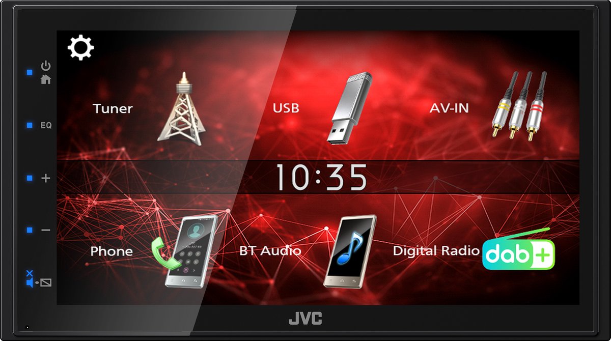 JVC KW-M27DBT