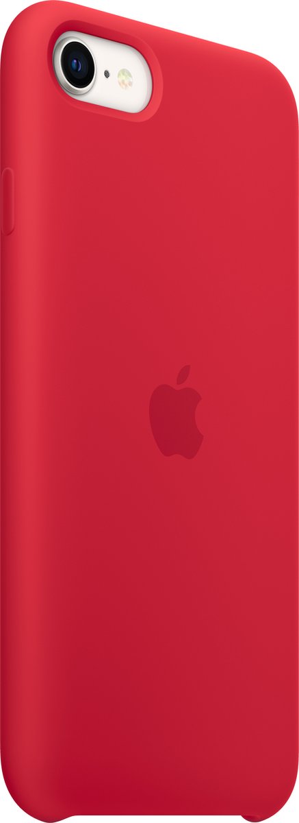 Apple iPhone SE 2022 / SE 2020 / 8 / 7 Silicone Back Cover RED