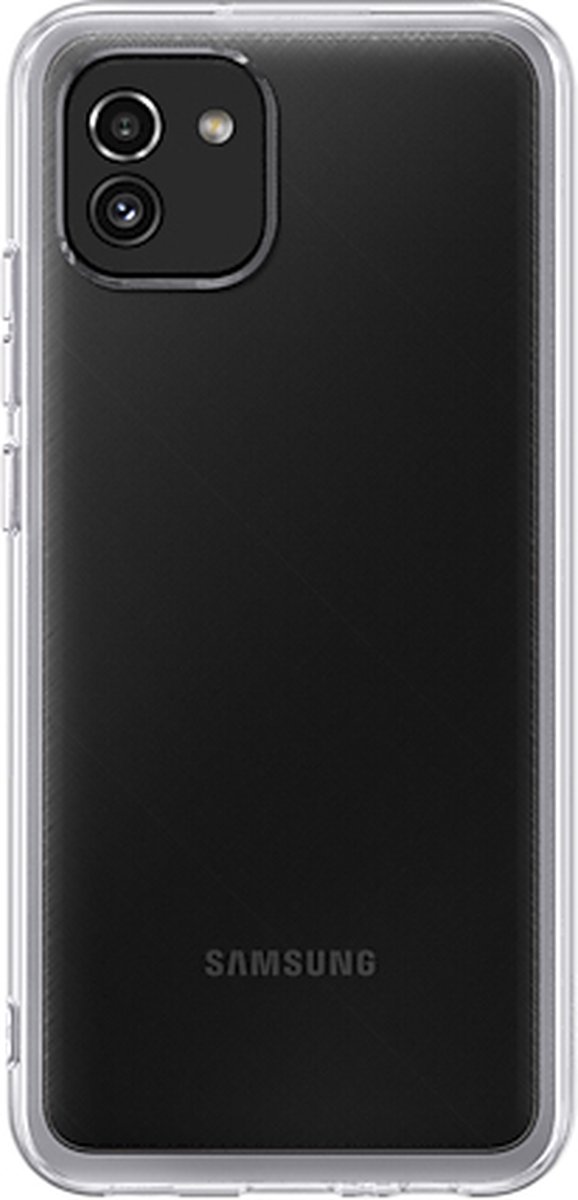 Samsung A03 Soft Clear Cover Transparent