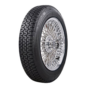 Michelin XZX ( 165 SR15 86S ) - Zwart