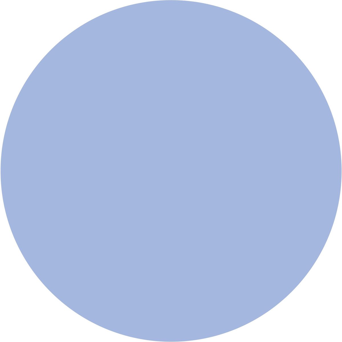 Romanette Flanellen Hoeslaken -90 X 220 Cm - Blauw