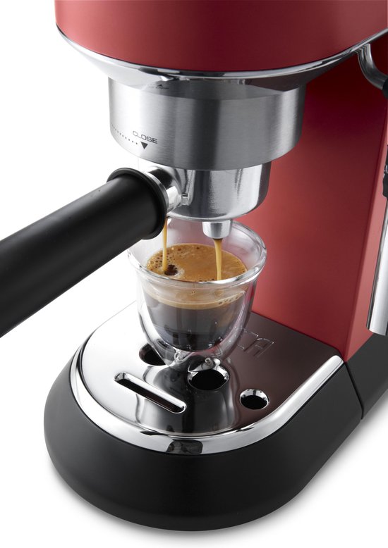 DeLonghi De'Longhi EC685.R Dedica - Rood