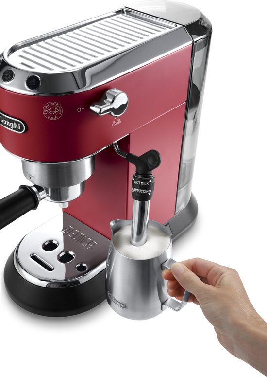 DeLonghi De'Longhi EC685.R Dedica - Rood