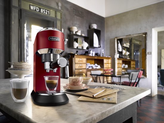DeLonghi De'Longhi EC685.R Dedica - Rood