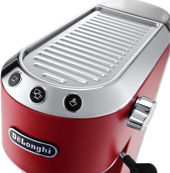 DeLonghi De'Longhi EC685.R Dedica - Rood