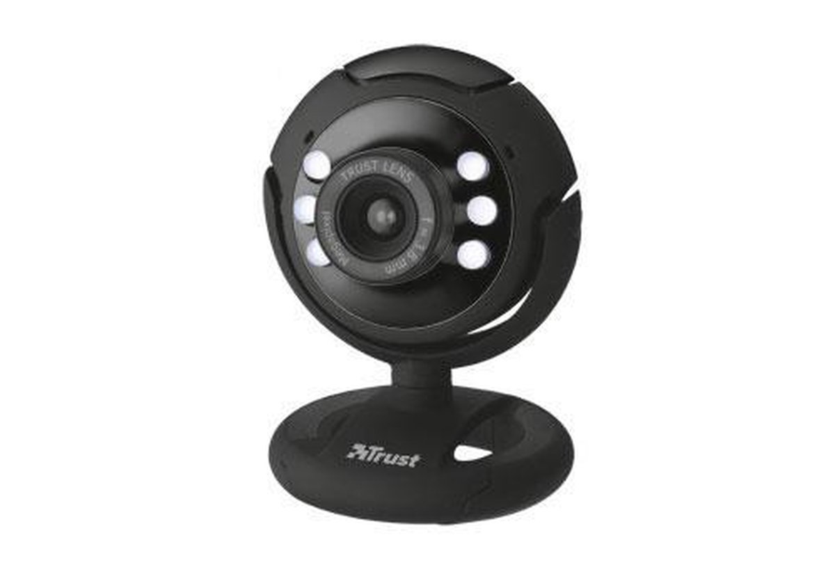 Trust Spotlight Webcam Pro - Zwart