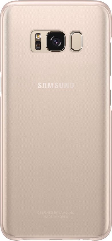 Samsung Originele Ultra-thin Clear Cover Voor De Galaxy S8 Plus - Rosa