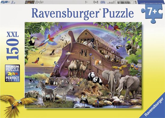 Ravensburger Puzzel Xxl Onderweg Met De Ark - 150 Stukjes