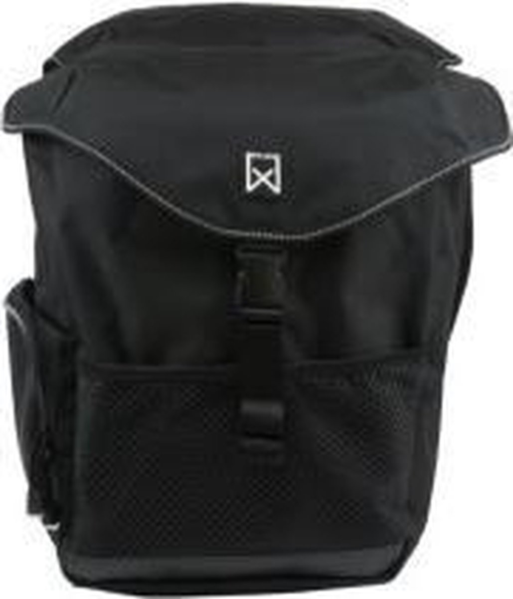 Willex Dubbele fietstas XL 1200 34 liter zwart