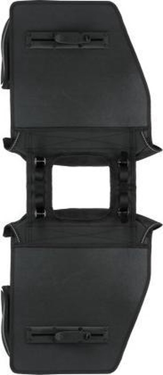 Willex Dubbele fietstas XL 1200 34 liter zwart