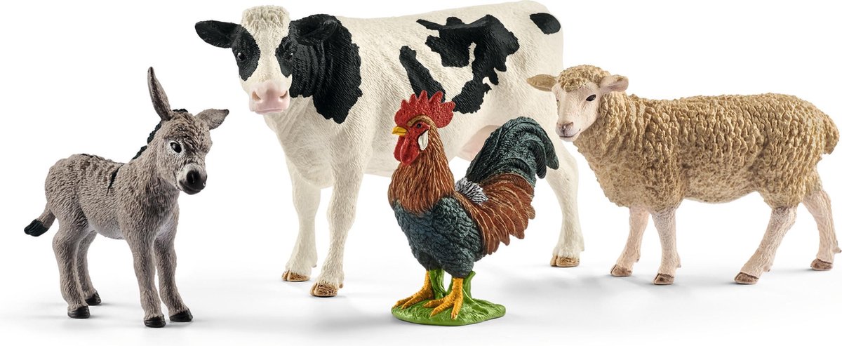 Schleich Farm World Starterset 42385