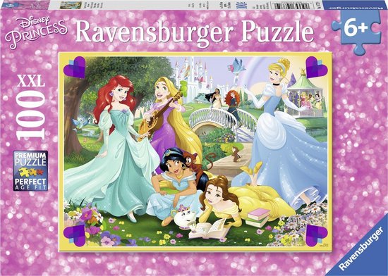 Ravensburger Puzzel Disney Princess Durf Te Dromen - 100 Stukjes