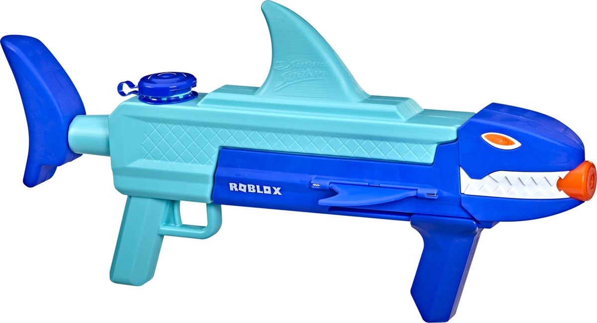 Hasbro Nerf Supersoaker Roblox Jaws