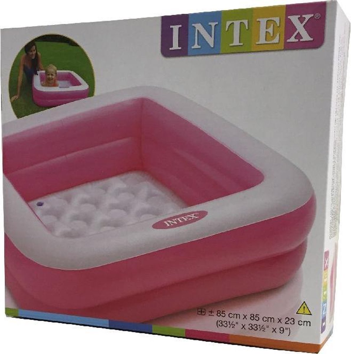 Intex Zwembad Baby Play 86 X 86 X 25 Cm 2 Assorti