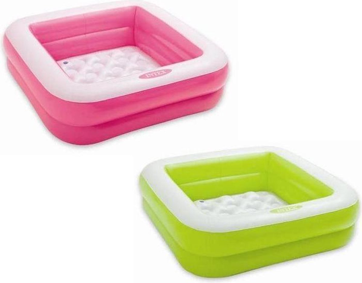 Intex Zwembad Baby Play 86 X 86 X 25 Cm 2 Assorti