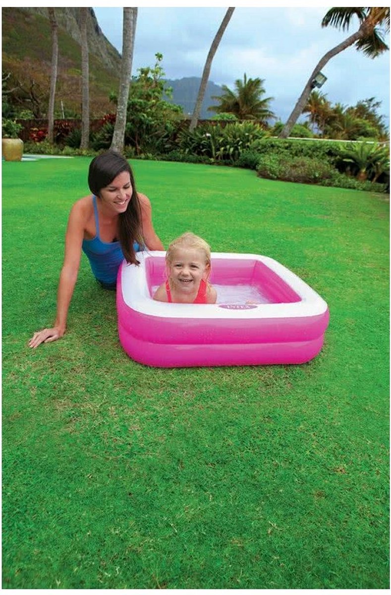 Intex Zwembad Baby Play 86 X 86 X 25 Cm 2 Assorti