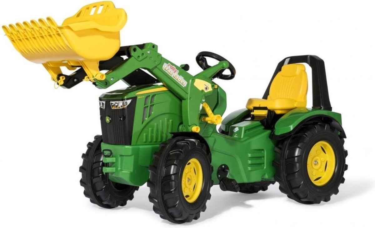 Rolly Toys Tractor John Deere X-Trac 8400R Premium - Groen