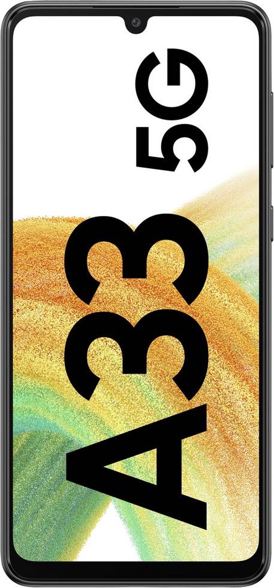 Samsung Galaxy A33 5G 128GB - Zwart